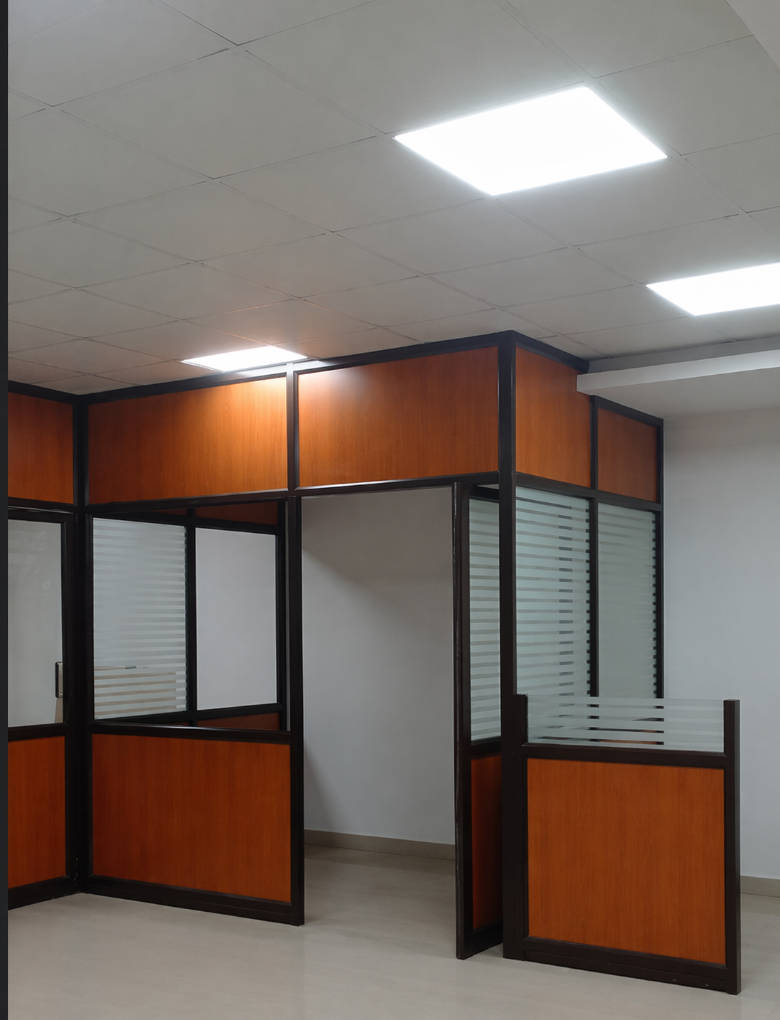 Completed uPVC window installation project by MG Windows and Doors, Coimbatore