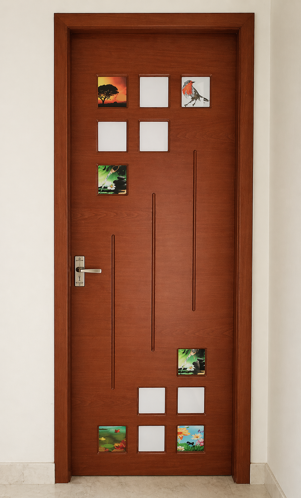 Commercial aluminium window installation by MG Windows and Doors in Coimbatore, Tamil Nadu